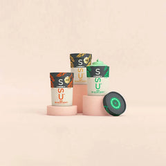 Custom Biodegradable Tea Paper Tube Packaging Box Cylinder Containers for Food Grade Sealing Paper Tube