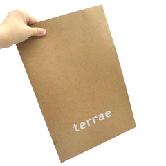 Custom Design Eco-Friendly Kraft Paper Large Shape Mailer Bags Flat Mailer Expandable Envelopes Packaging for Clothing Store