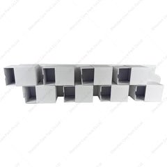 New Trend Advent Calendar Handmade Rigid Cardboard Boxes With Drawers Empty Gift Packaging Box for Cosmetic Toys