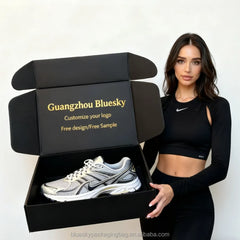 Customized Black Luxury Cosmetic Paper Boxes Perfume Packaging Boxes and Kraft Business Corrugated Cartons