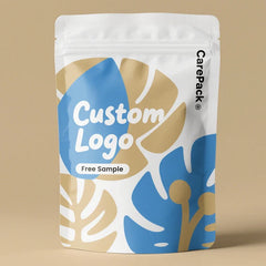 Heat Seal Waterproof 3.5 Baggies Resealable Edible PE Plastic Mylar Exit Bags Smell Proof Bags