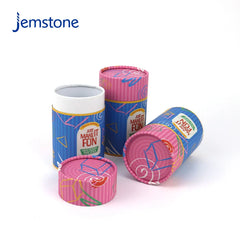 Wholesale Custom Luxury Round Kraft Sex Toy Cardboard Tube Box Cylinder Packages Sex Toy Stick Paper Tube Packaging