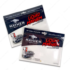 Custom Plastic Bait Resealable Fishing Lure Packaging Three Side Sealed Bag With Zipper Hook Packaging Pouch