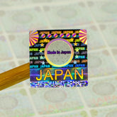 Custom Hologram Sticker Printing 3D Anti-counterfeit Holographic Stickers with QR Code Security Label