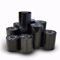 110mm X 300m Red/Blue/Yellow/White/Grey Color Thermal Transfer Barcode Printer Used Wax Resin Ribbon TTR