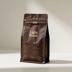 PET Flat Bottom Square Tin Tie Foil Moisure-proof Coffee Food Tea Packaging Bag With Valve Zipper