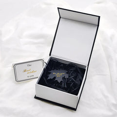 Wholesale Luxury Custom Logo Paper Jewelry Gift Boxes Ribbon Packaging for Rings Earrings Bracelets Sponge Matt Lamination