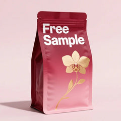 Recyclable Foil 100g 250g Pouch Plastic Protein Powder Coffee Bean Bags With One Way Valve and Zipper