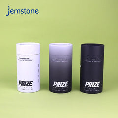 Custom Logo Eco-Friendly Kraft Clothing Scarf Cardboard Tube Prize Cylinder Packaging Luxury Round Sports Tape Paper Tube