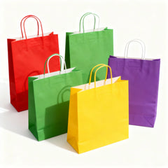 High-end Printed Clothes Packing Shoes Gift Bag Bolsas De Papel Shopping Paper Bags With Handle