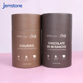 Custom logo Food Grade Eco Friendly Cardboard Cylindrical 2.5 Inch Diameter Kraft Paper Tube Cylindrical Box Packaging