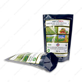 Customized 250g 500g Bags for Fertilizer Seeds Grain Zipper Aluminum Foil Agricultural Seed Stand up Packaging Mylar Bag