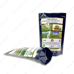 Customized 250g 500g Bags for Fertilizer Seeds Grain Zipper Aluminum Foil Agricultural Seed Stand up Packaging Mylar Bag