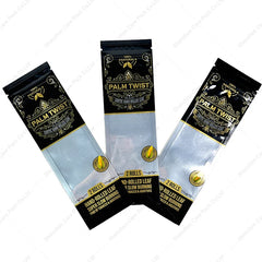 1g Cigar Tobacco Roll Packaging Laminated Die Cut Portable Cigars Edible Heat Seal Mylar Three Side Seal Bags