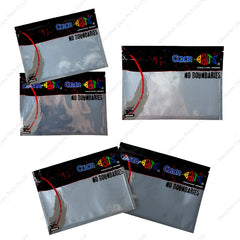 Soft Lures Fishing Lure Worm Bait Zipper Bag Printed Plastic Fish Baits Three Side Sealing Bags With Ziplock