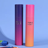 Custom Product Round Silver Foil Kraft Push up Cardboard Tube Luxury Twist up Paper Tube Packaging