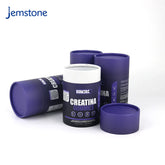 Custom Kraft Cosmetic Cardboard Tube Packaging Perfume Bottle Box Cylinder Coffee Tea Candle Paper Tube