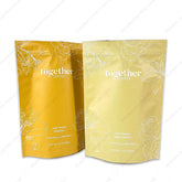 Custom Printed Plastic Coffee Bean Dry Fruit Stand up Pouch with Zipper Cafe Glossy High Quality Pet Food Snack Bag Packaging