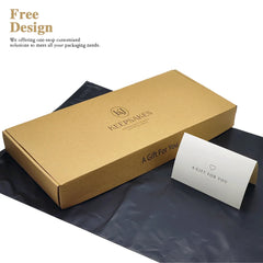 Custom logo Large Corrugated Mailer Cardboard Kraft Paper Box Luxury Book Packaging Box for Beauty Products