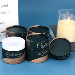 Custom Food Waterproof Bottles Container White Round Product Paper Tube Box Sealing Paper Tube Packaging
