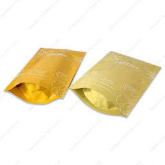 Custom Printed Plastic Coffee Bean Dry Fruit Stand up Pouch with Zipper Cafe Glossy High Quality Pet Food Snack Bag Packaging