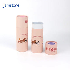 Eco-Friendly Luxury Kraft Tennis Cardboard Tube Custom Logo Dog Catch Ball Paper Cylinder Box Packaging Premium Quality Product