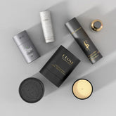 Eco Friendly Modern Cosmetic Custom Printed Dropper Bottle Packaging Box Push Paper Tube for Essential Oil