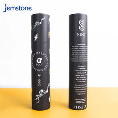 Custom Eco Friendly Carton Cylinder Kraft Paper Round Box Empty Mailing Poster Shipping Tube Packaging Tube