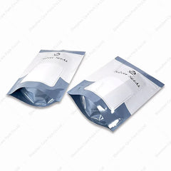 Customized Design Seeds Grain Zipper Pesticide Seeds Aluminum Foil Plant Organic Fertilizer Soil Packaging Stand up Bag