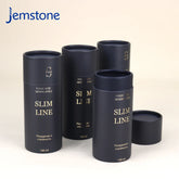 Custom Eco-friendly Luxury Kraft Cardboard Food apple Beverage Cylinder Packaging Tea Coffee Bottle Paper Tube