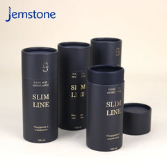 Custom Eco-friendly Luxury Kraft Cardboard Food apple Beverage Cylinder Packaging Tea Coffee Bottle Paper Tube