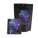 New Arrival 3.5G Display Plastic Bag Set BOPP/PE/PET Edible Mylar Bag with Sealing Sticker for Candy Herb for Grabba Packaging