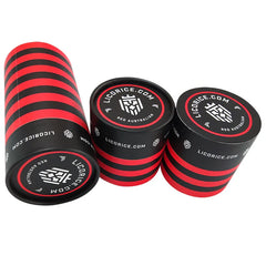 Halloween Candy Gift Paper Box Custom Printing Red Cylinder Round Cardboard Candy Paper Tube Packaging