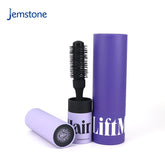 Eco-Friendly Product Cylinder Packaging Hair Curler Makeup Brush Luxury Round Kraft Cardboard Tube Push up Paper Tube