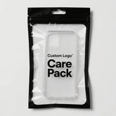 Pet Laminated Ziplock Phone Case PE Clear Waterproof Iphone 17 Mobile Cellphone Packaging Bag With Window