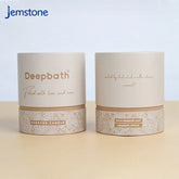 Eco Material Product Round Packaging Cosmetic Containers Cylinder Packaging Can Food Boxes Paper Tube for Tea Coffee Tee Wine