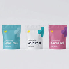 Reusable Foil Medical Vitamin Self Seal Moisture Barrier Edible Anti-static Zipper Bag Mylar Pouches