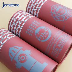 100% Recyclable Cardboard Liquor Whisky Wine Glass Bottle Tea Coffee Tee Wine Paper Round Tube Whisky Wine Bottle Gift Boxes