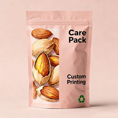 Packaging Bag for Freeze Dry Fruit Frozen Food Grade Self-sealing Nut Snack Zipper Packaging Bags