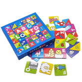 Children Large Matching Puzzle Games Early Learning Card My First Jigsaw Puzzle Toys for Children Kids Educational Toys