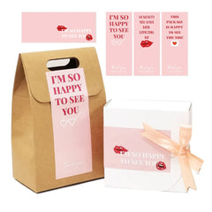 Custom Print Luxury Thank You Sticker Texture Paper Gift Bag Food Shipping Packing Box Seal Label Logo Sticker for Packing Boxes