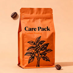 Wholesale Flat-bottomed Coffee Composable Pouches Quad Bottom PE Tea Packaging Bolsa De Cafe With Valve
