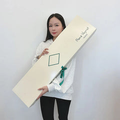 Custom Logo Luxury Printing Color Oversized Big Large Jumbo Size Beige Cardboard Folding Foldable Magnetic Gift Box