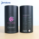 Printing Paper Gift Round Tea Tube Gift Paper Packaging Box Paper Box Cylinder Packaging Box for Beauty Blender