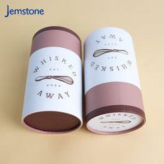 Food Grade Paper Packaging Cylinder Cardboard Powder Container Tea Coffee Bean Oats Kraft Coffee Paper Tube