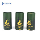 Factory Custom Box Coffee Cylinder Packaging Container Tea Leaf Paper Tube Luxury Food Round Kraft Cardboard Tube