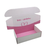 Custom Logo Design Paper Cartoon Cute Children Business Stationery Notebook Cardboard Mailer Paper Shipping Packaging Gift Box