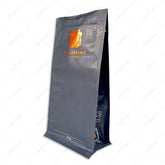 Customized Logo Wholesale Coffee Bean Aluminum Plating 250g 500g 1000g Packing Bags With Hot Stamping