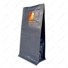 Customized Logo Wholesale Coffee Bean Aluminum Plating 250g 500g 1000g Packing Bags With Hot Stamping