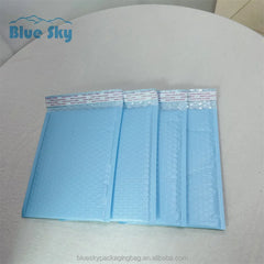 Eco-Friendly Blue Bubble Wrapping Bags - Recyclable & Biodegradable Options, Lightweight Mailer for Easy Storage & Transport